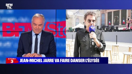 Story 2 : Jean-Michel Jarre va faire danser l’Élysée - 21/06