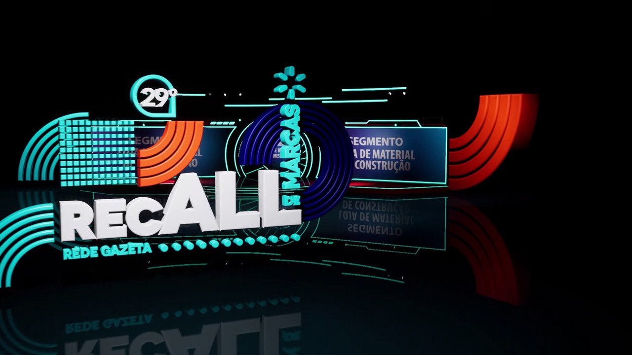 Rede Construir  | Vídeo do ganhador com troféu do 29º Recall de Marcas