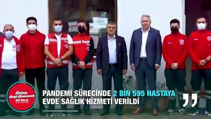 Maltepe Belediyesi pandemi döneminde de takdir topladı