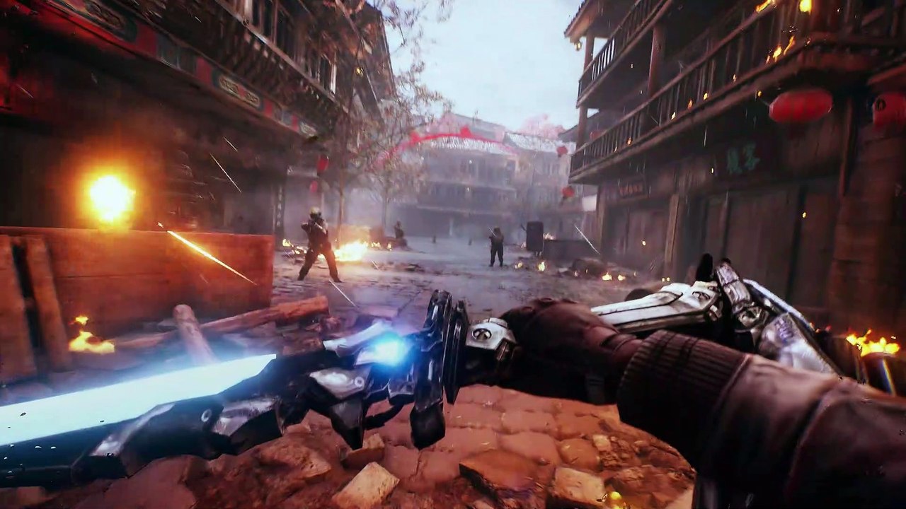 Bright Memory: Infinite - Tráiler gameplay