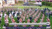 وزير الدفاع يشهد تخريج دورات جديدة من دارسي أكاديمية ناصر العسكرية العليا وكلية القادة والأركان