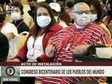 Instalado en Caracas el Congreso Bicentenario de los Pueblos del Mundo
