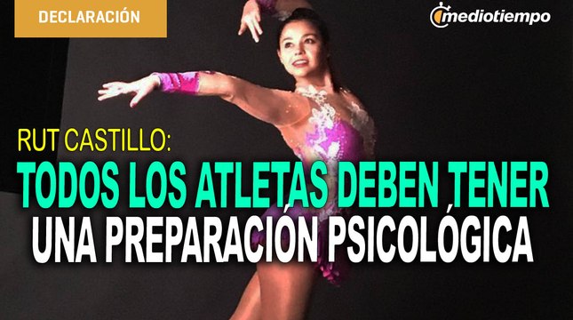 Rut Castillo tomó segundo aire para marcar historia en la gimnasia