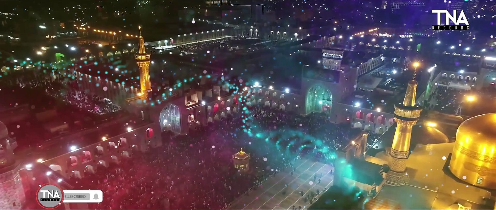 MOLA IMAM RAZA MANQABAT -- MOLA RAZA KI MANQABAT TEHREER KI -- SYEDA WALEEHA BATOOL -- TNA RECORDS
