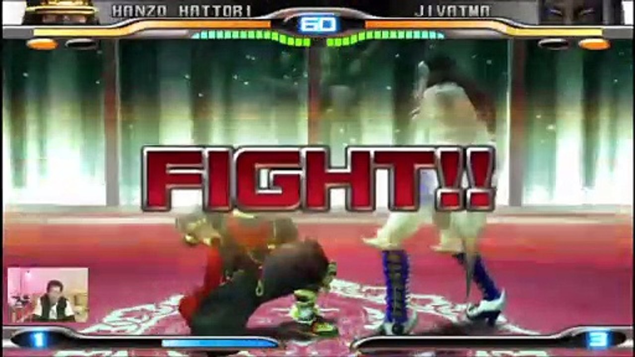 (PS2) KOF Maximum Impact 2 - 27 - Hanzo Hattori... why I'm so bad! D: - Lv Maniac pt2