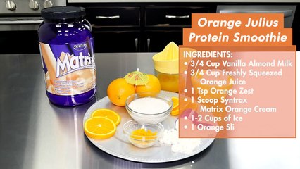 Orange Julius Smoothie Recipe