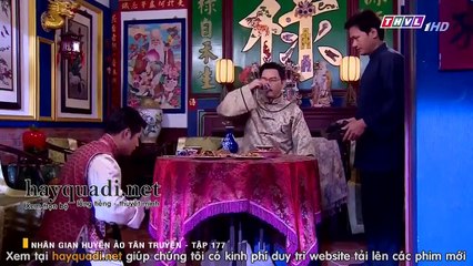 nhân gian huyền ảo tập 177 - tân truyện - THVL1 lồng tiếng - Phim Đài Loan - xem phim nhan gian huyen ao - tan truyen tap 178