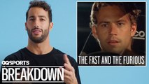 Formula 1 Driver Daniel Ricciardo Breaks Down Racing Movies