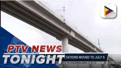 Opening of 2 new LRT-2 stations moved to July 5