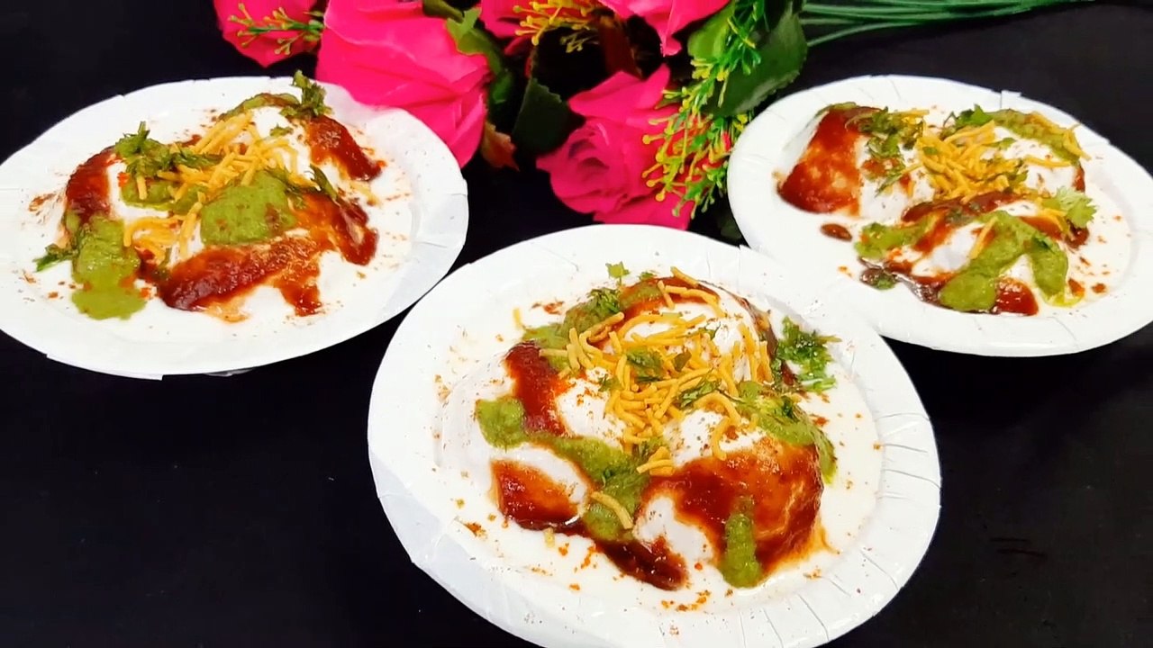 instant dahi bhalle recipe | 5 मिनट में दही भल्ला बनाने की रेसिपी | dahi bhalla chaat recipe in hindi | Chef Amar