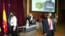 Bendodo apuesta por el futuro de Europa y reclama una voz propia para Andalucía