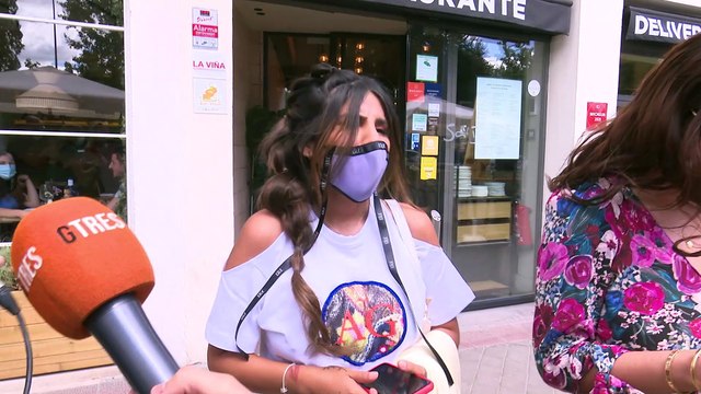 Isa Pantoja habla sobre la posibilidad de que Isabel Pantoja desherede a Kiko Rivera. GTRES