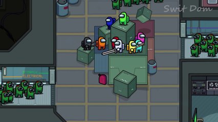 Among Us Zombie Season 1 - Ep1 ~ 6 -  Animation