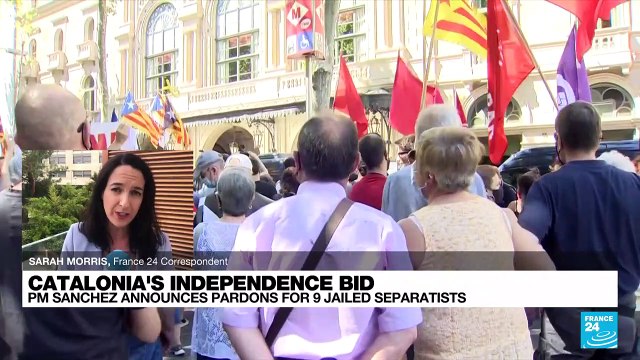 'Considerable political gamble': Spain PM announces pardons for 9 jailed separatists