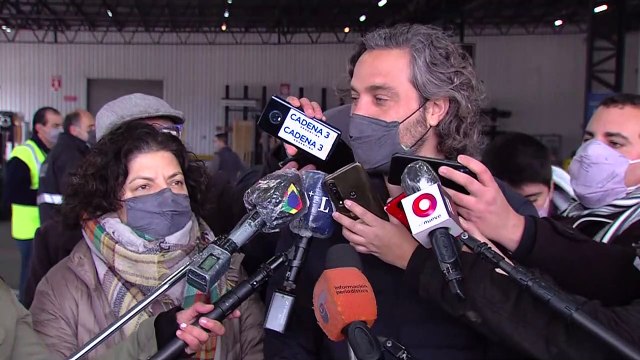 ¡Más vacunas! Llegaron más de un millón de dosis de AstraZeneca y hoy arriba un cargamento de Sinopharm