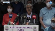 Sancar: “Kapatma Davası Herkes İçin Tarihi Bir Sınav”