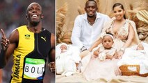 Usain Bolt Newborn Twin Sons.. పేర్లు అదిరాయ్ బోల్టూ ! || Oneindia Telugu