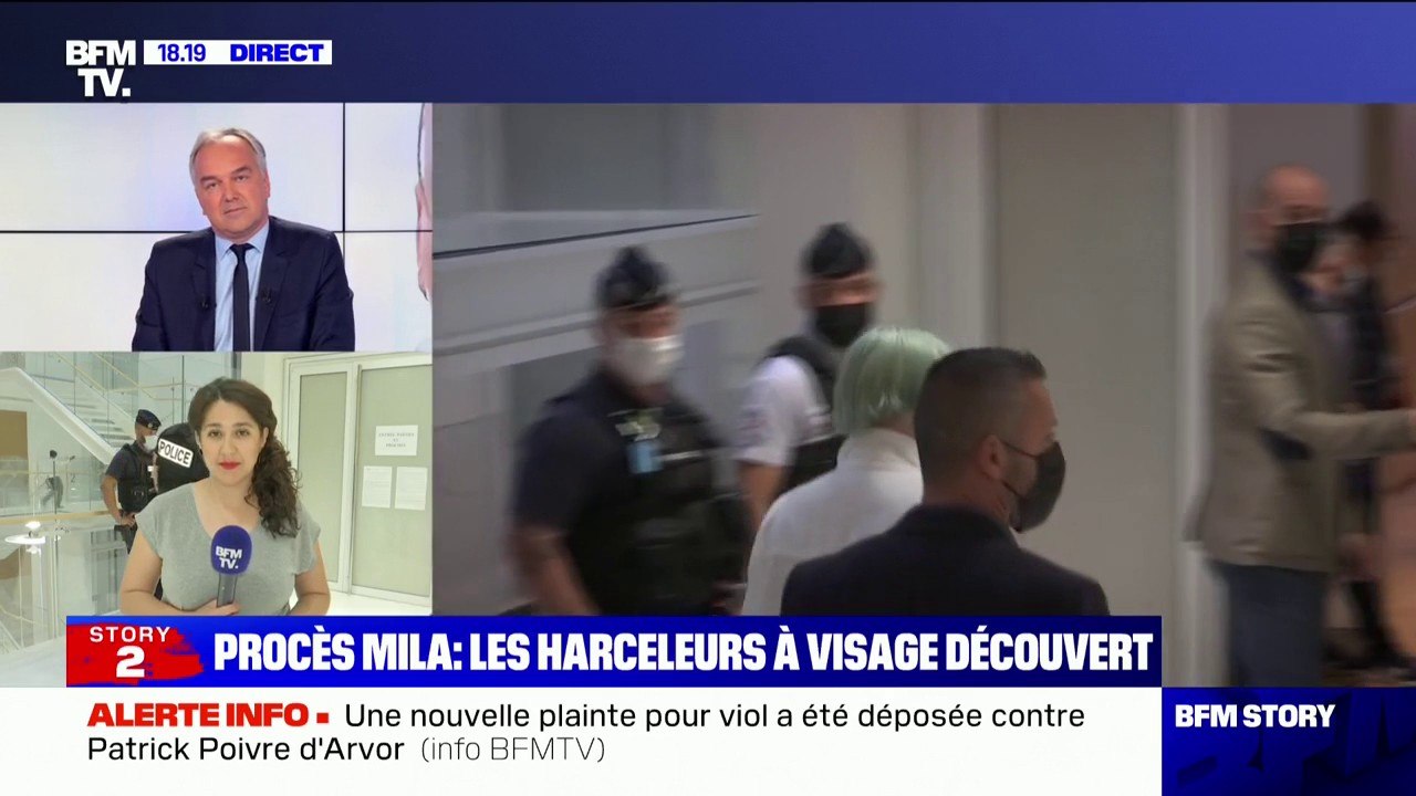 Procès Mila: à la barre, les harceleurs s'expliquent