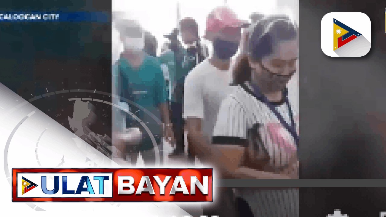 DILG, nagbabala sa mga kawani ng gobyerno na mahuhuling inuuna ang kapamilya o kaibigan sa pagbabakuna vs. COVID-19; 'First come, first served policy' sa vaccination site sa Caloocan, hindi umano nasunod dahil sa mga sumisingit sa pila