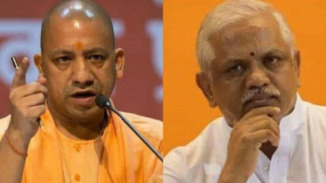 BJP's mission 2022, BL Santosh & Radha Mohan in Lucknow