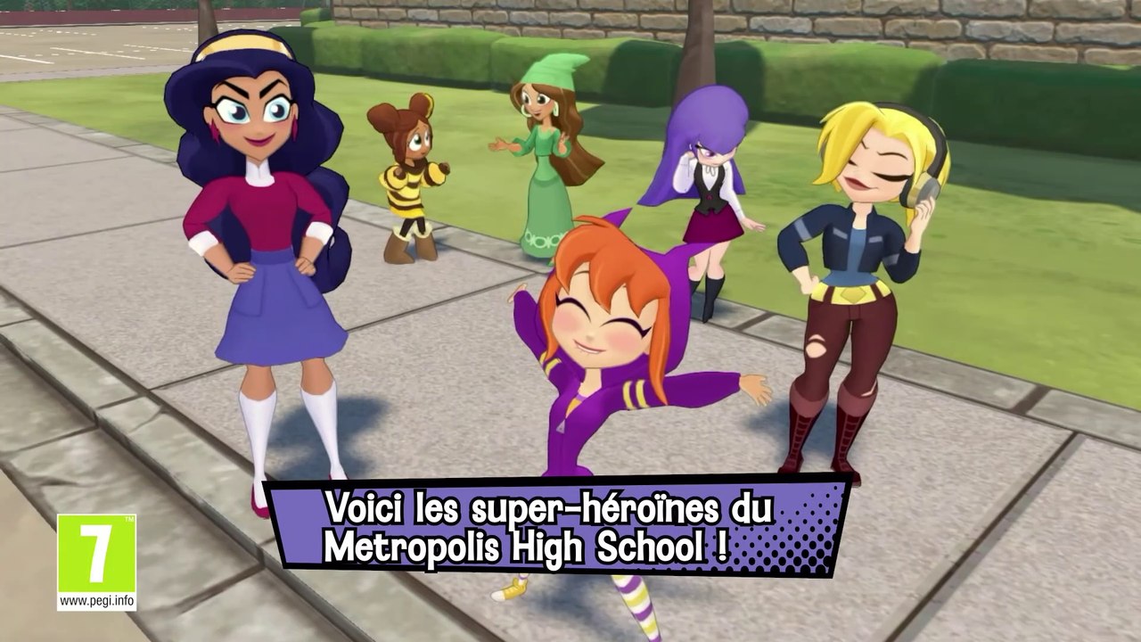 DC Super Hero : Girls Teen Power – Les super-héroïnes