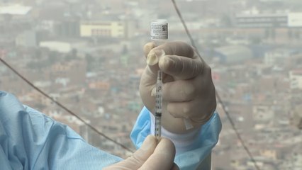 La vacuna contra la gripe, el mejor antídoto para disminuir la mortalidad en Perú