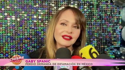 Gaby Spanic Triste Por Demanda Y Revela Si Se Ha Hecho Cirugías
