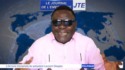 JTE/ Gbi décrypte l'arrivée triomphale de Laurent Gbagbo