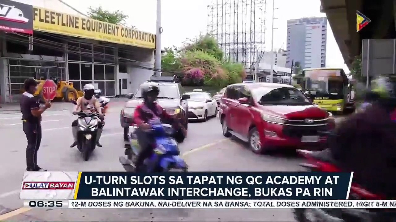 U-turn slot sa Dario bridge sa Balintawak, QC, bubuksan ng MMDA; Higit 300-K sasakyan sa edsa kada araw, naitatala ng MMDA Hunyo ngayong taon