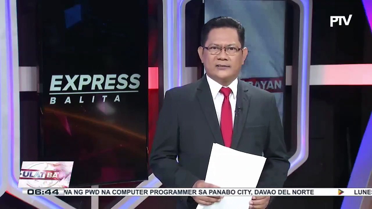 Gadget app na ‘Volcano PH Info', inilunsad ng PHIVOLCS; DFA, nagbabala sa publiko hinggil sa passport online appointment scams; Huling SONA ni Pres. Duterte, posibleng ganapin sa palasyo