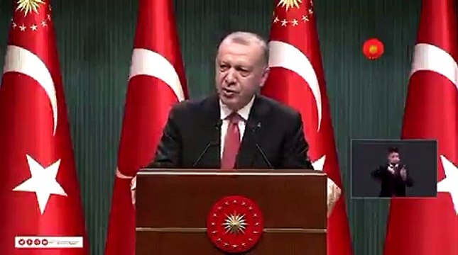 Erdoğan: Müzik yasağını saat 24:00'e çekiyoruz; kusura bakmasınlar, gece kimsenin kimseyi rahatsız etmeye hakkı yok