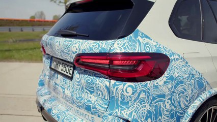 BMW i Hydrogen Next à pile à hydrogène (Extérieur)