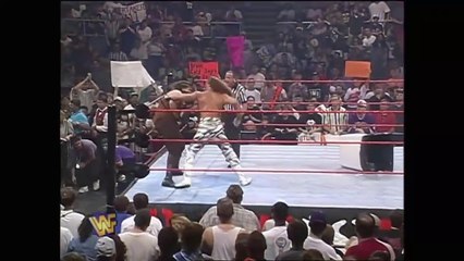 Mankind vs. Shawn Michaels