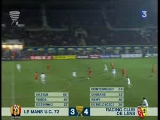 Le Mans - Lens - De melo 4-4