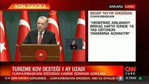 Son dakika... Hangi yasaklar kalktı? Cumhurbaşkanı Erdoğan açıkladı