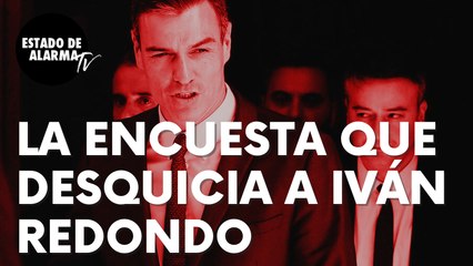 La encuesta de Antena3 que desquicia a Iván Redondo, Jefe de Gabinete de Pedro Sánchez