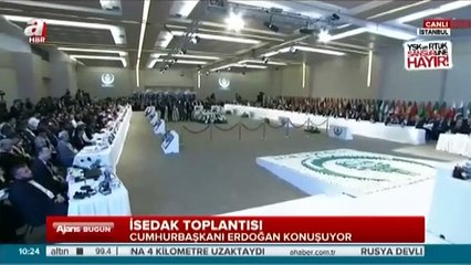 Cumhurbaşkanı Erdoğan'dan sert sözler