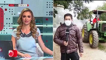 Brigadas municipales estuvieron en el Distrito 7 para detectar posibles casos de Covid-19