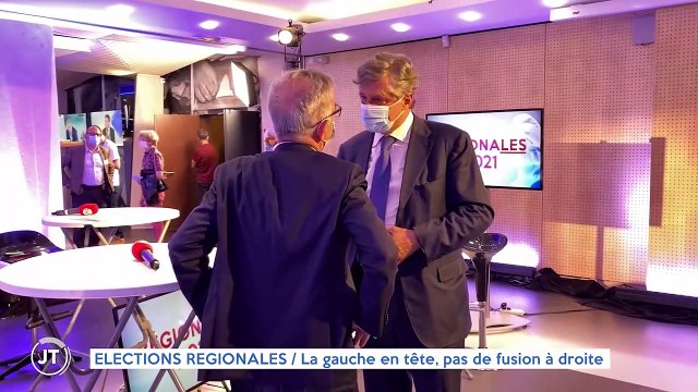 ELECTIONS RÉGIONALES / La gauche en tête, pas de fusion à droite