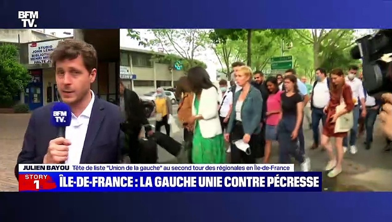 Story 7 : " Il y a un espoir de gagner pour l'écologie et la solidarité en Île-de-France", affirme Julien Bayou - 21/06