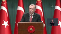 ANKARA - Cumhurbaşkanı Erdoğan: '(1 Temmuz itibarıyla) Kamu kurum ve kuruluşlarında normal mesai düzenine geçiliyor'