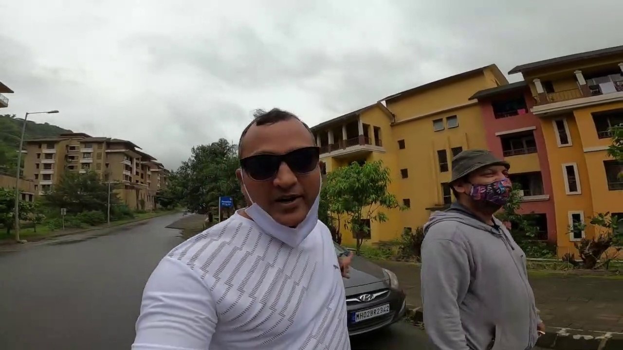 Visit to LAVASA