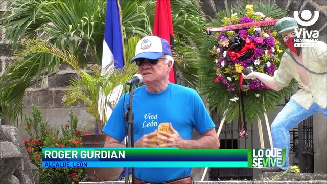 Militancia Sandinista conmemora 42 años de la liberación de León