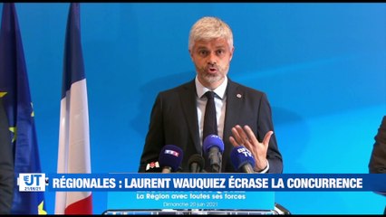 Скачать видео: À la UNE : JT spécial 1er tour des élections départementales et régionales dans la Loire / Un taux d'abstention record dans le département / LREM ne s'implante pas en local / Une fin de couvre-feu arrosée à Saint-Etienne.