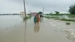 Water discharged from Nepal causes flood situation in Bihar
