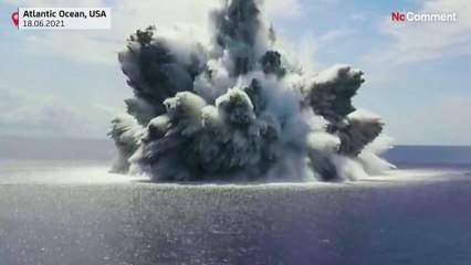 В США испытали на прочность авианосец "Джеральд Р. Форд"