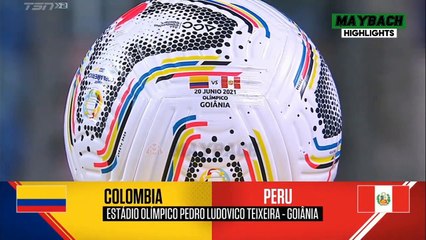 Colombia vs Peru 1-2 Hightlights and goalls american cup junio 2021