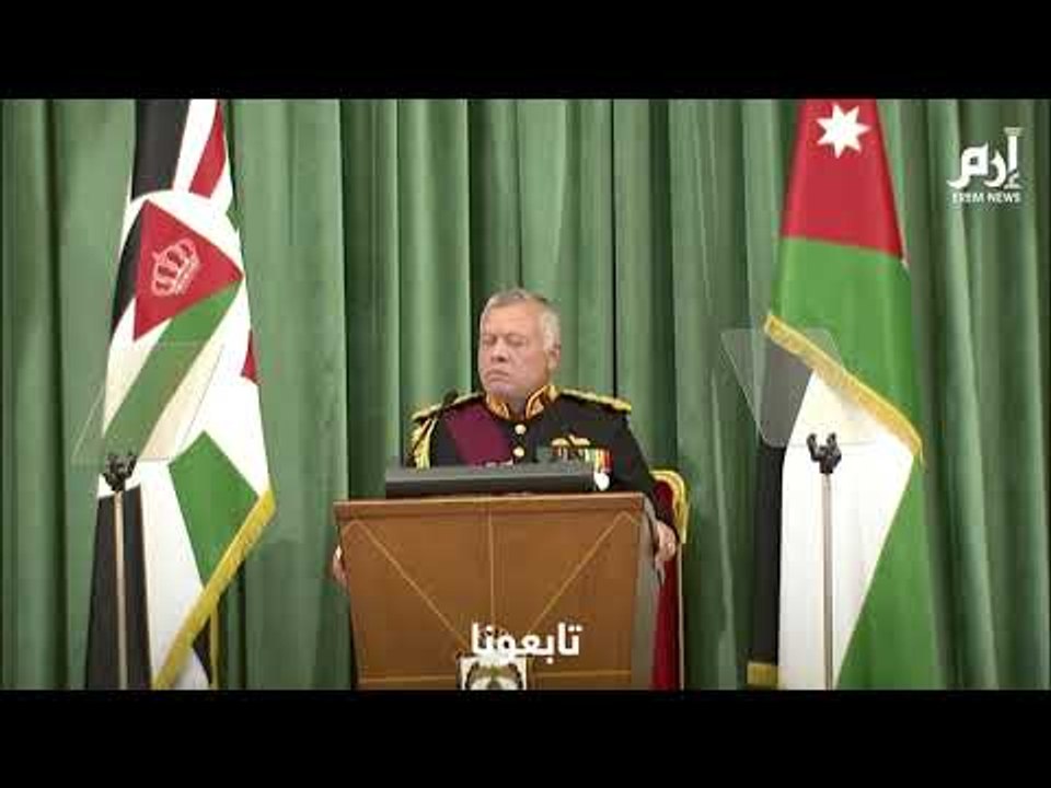 ملك الأردن: لا نقبل المساس بالوضع التاريخي للقدس والمسجد الأقصى لا يقبل التقسيم #إرم_نيوز