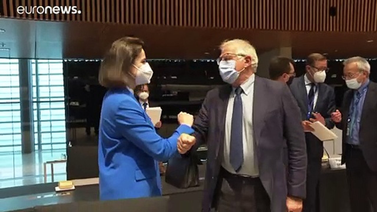 Luxemburg: Erst Frühstück mit Tichanowskaja, dann neue Sanktionen