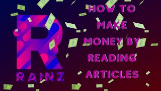 How To Make Money By Reading Articles online (100% Working)